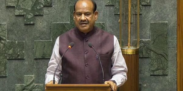 Loksabha speaker ओम बिरला