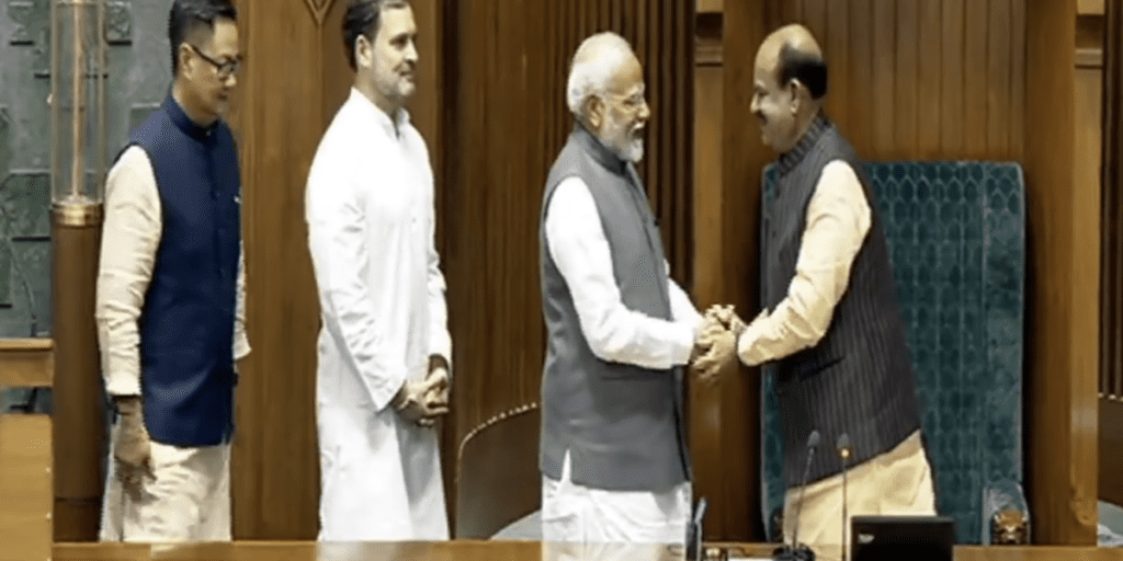 Loksabha speaker election 