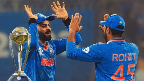 lost Rohit Sharma and Virat Kohli 