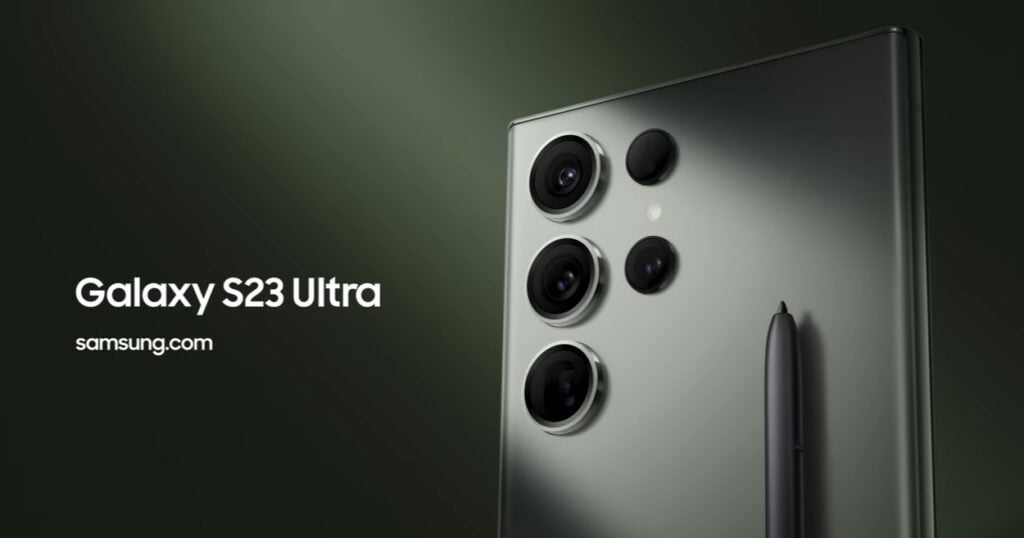 Samsung galaxy s23 ultra