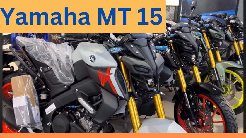 Yamaha MT 15