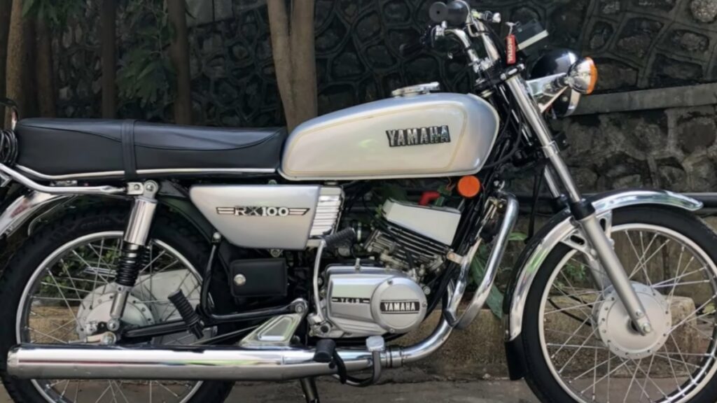 Yamaha RX100