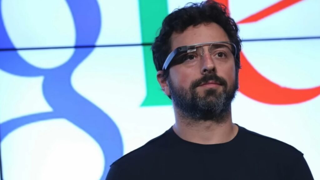 Sergey brin